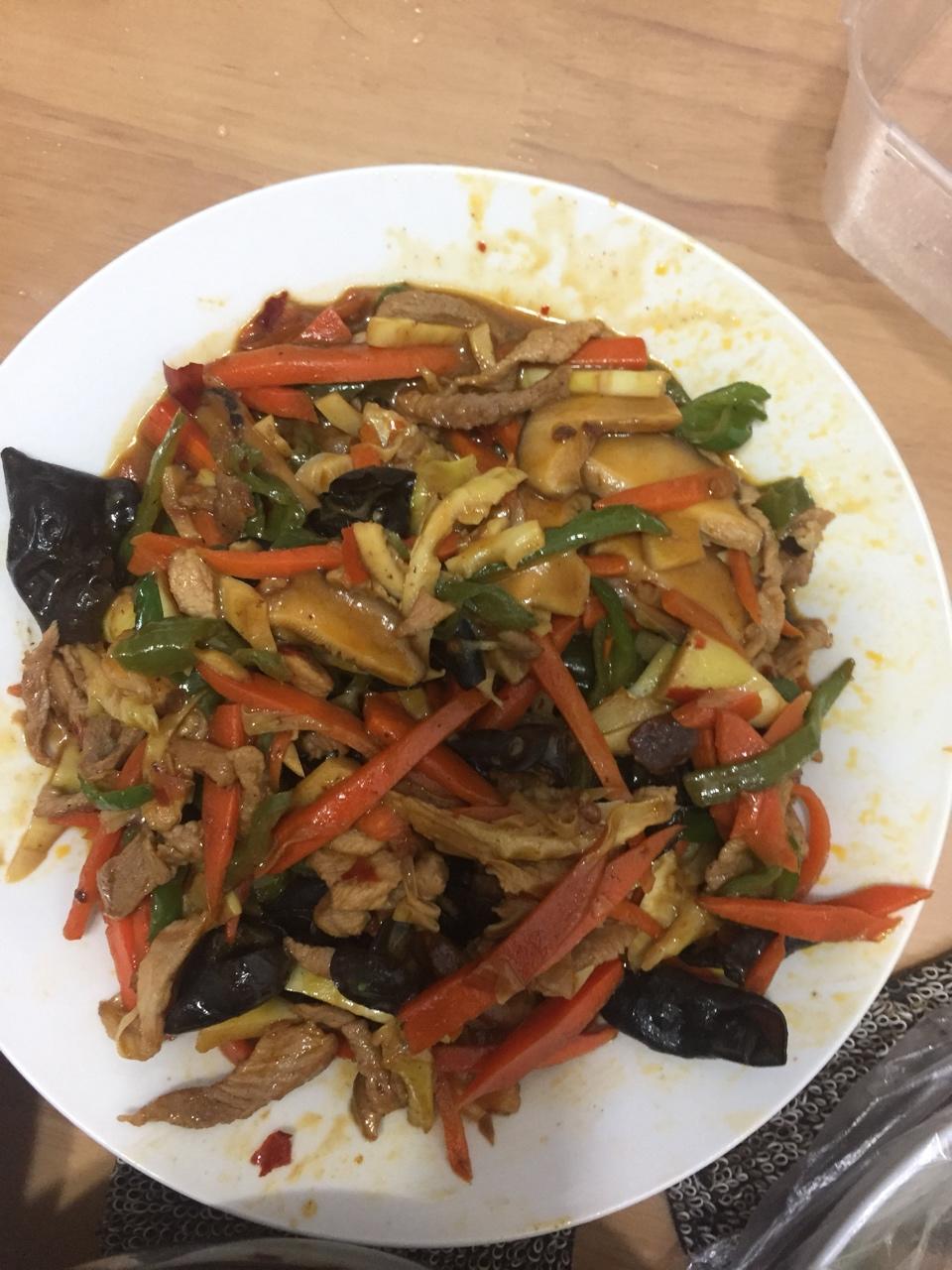 鱼香肉丝