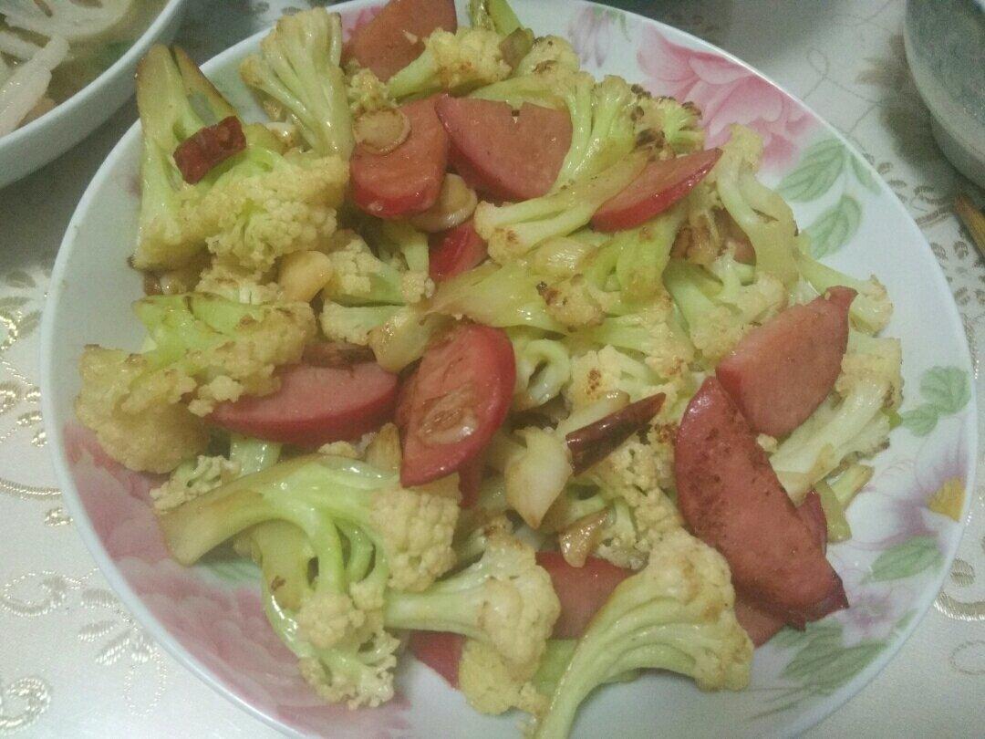 干煸菜花