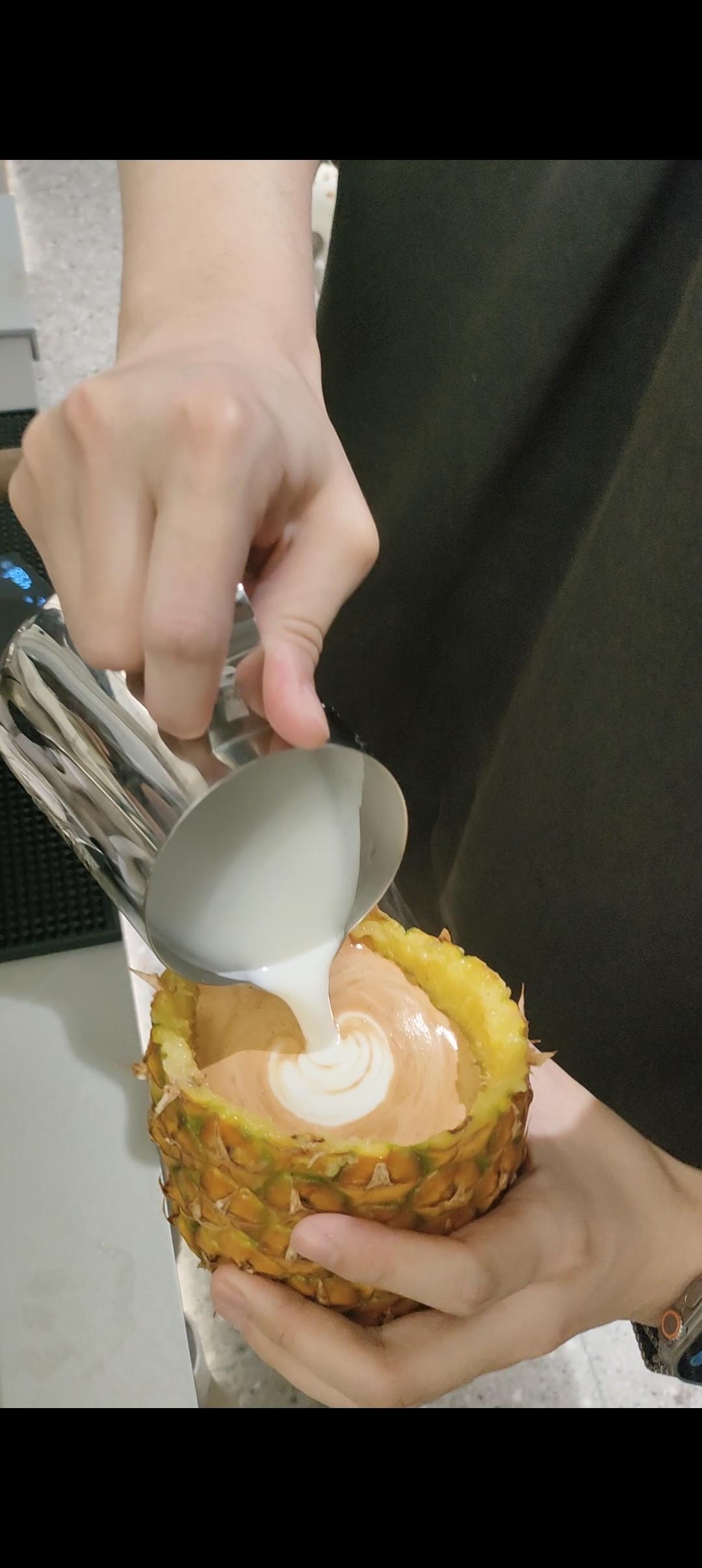 菠萝咖啡的做法 步骤5