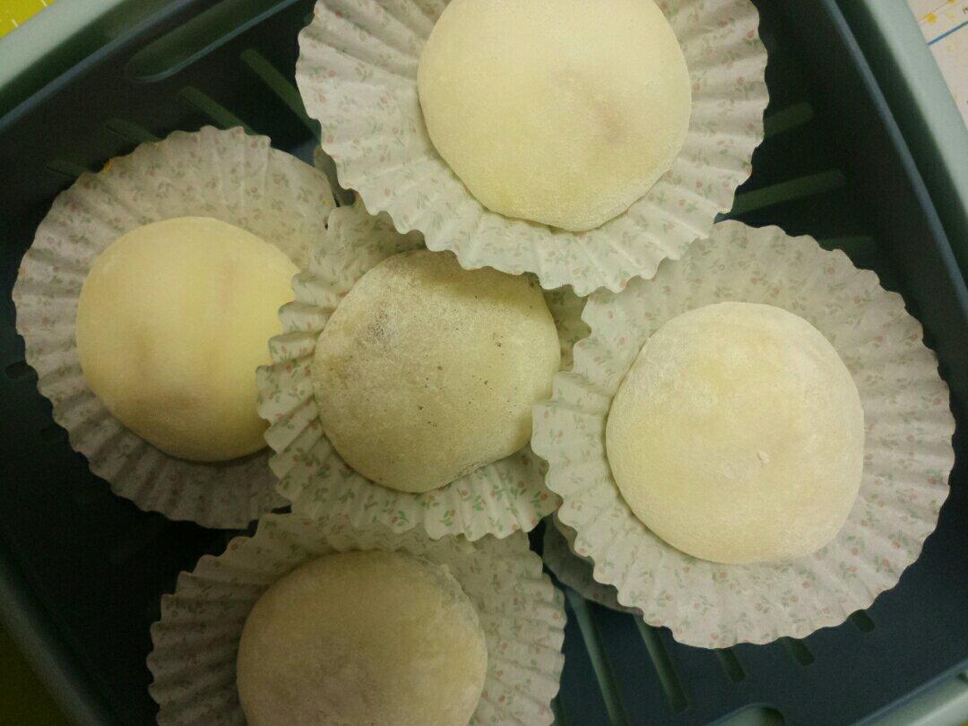 腹黑白胖子——奥利奥雪媚娘