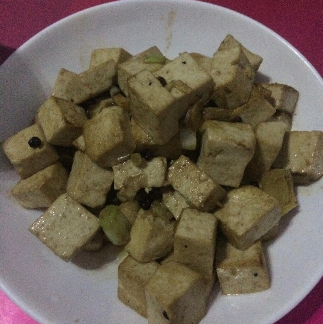 红烧豆腐