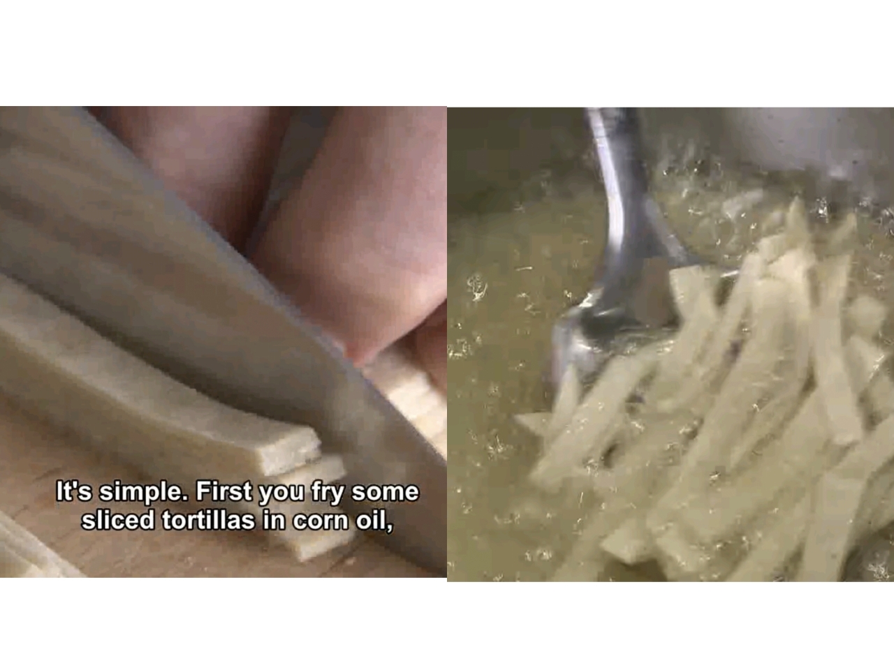 墨西哥玉米片浓汤的做法 步骤1