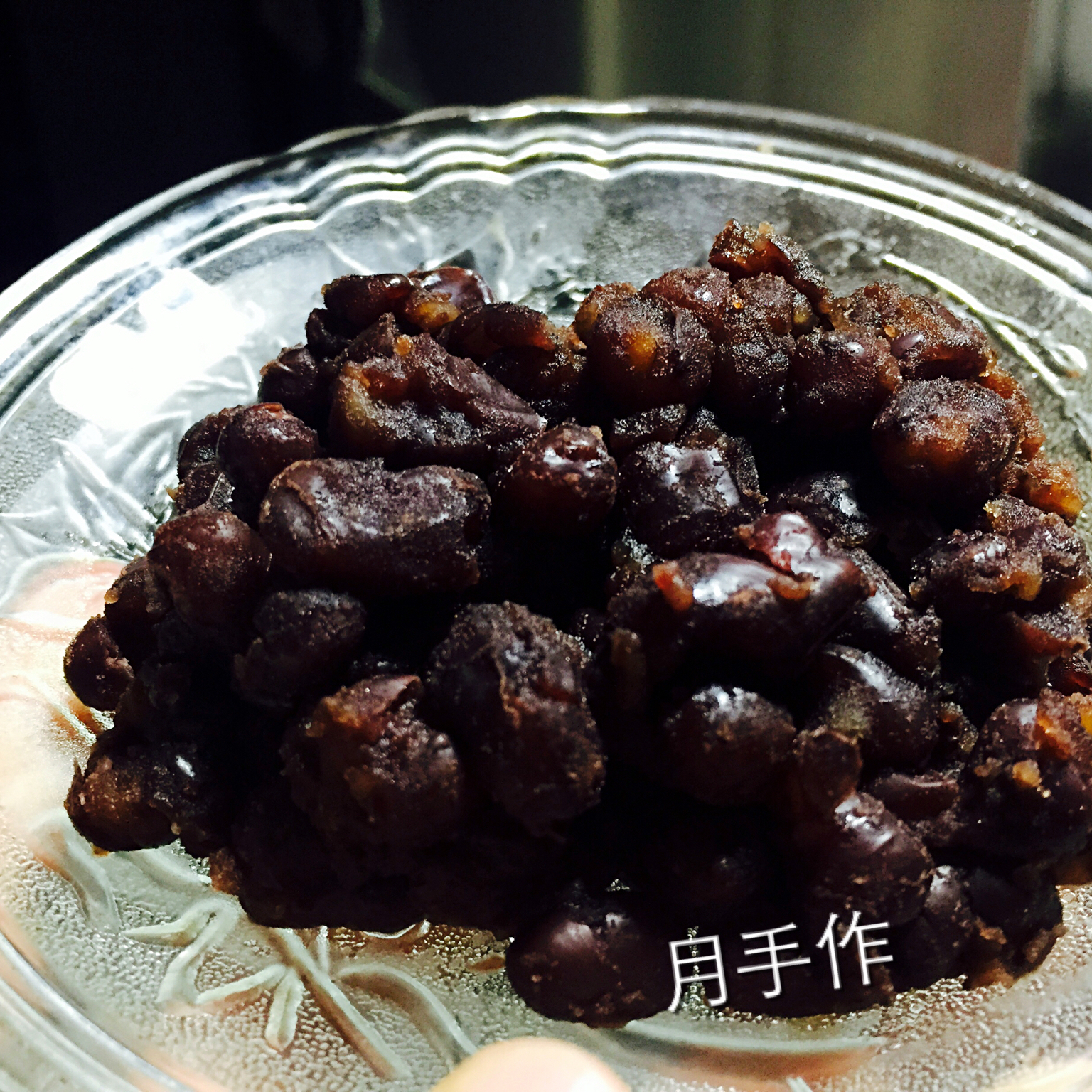 桂花蜜红豆（电饭锅版）