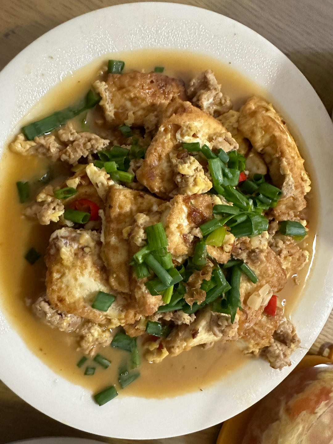 香煎豆腐（好吃到姥姥家）