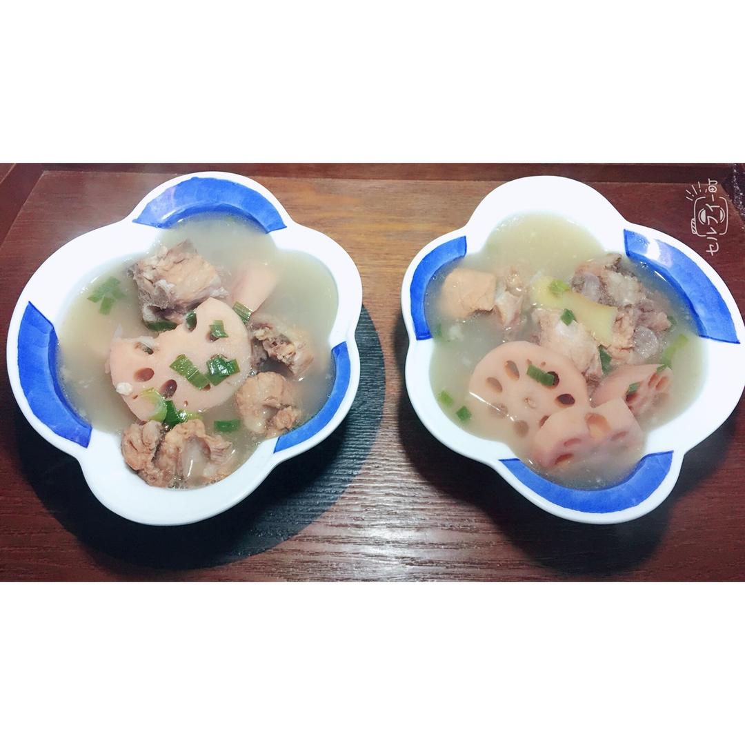 排骨莲藕汤