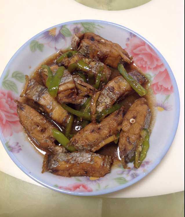 红烧带鱼（少油版）