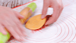 红薯豆沙饼 宝宝辅食食谱的做法 步骤9