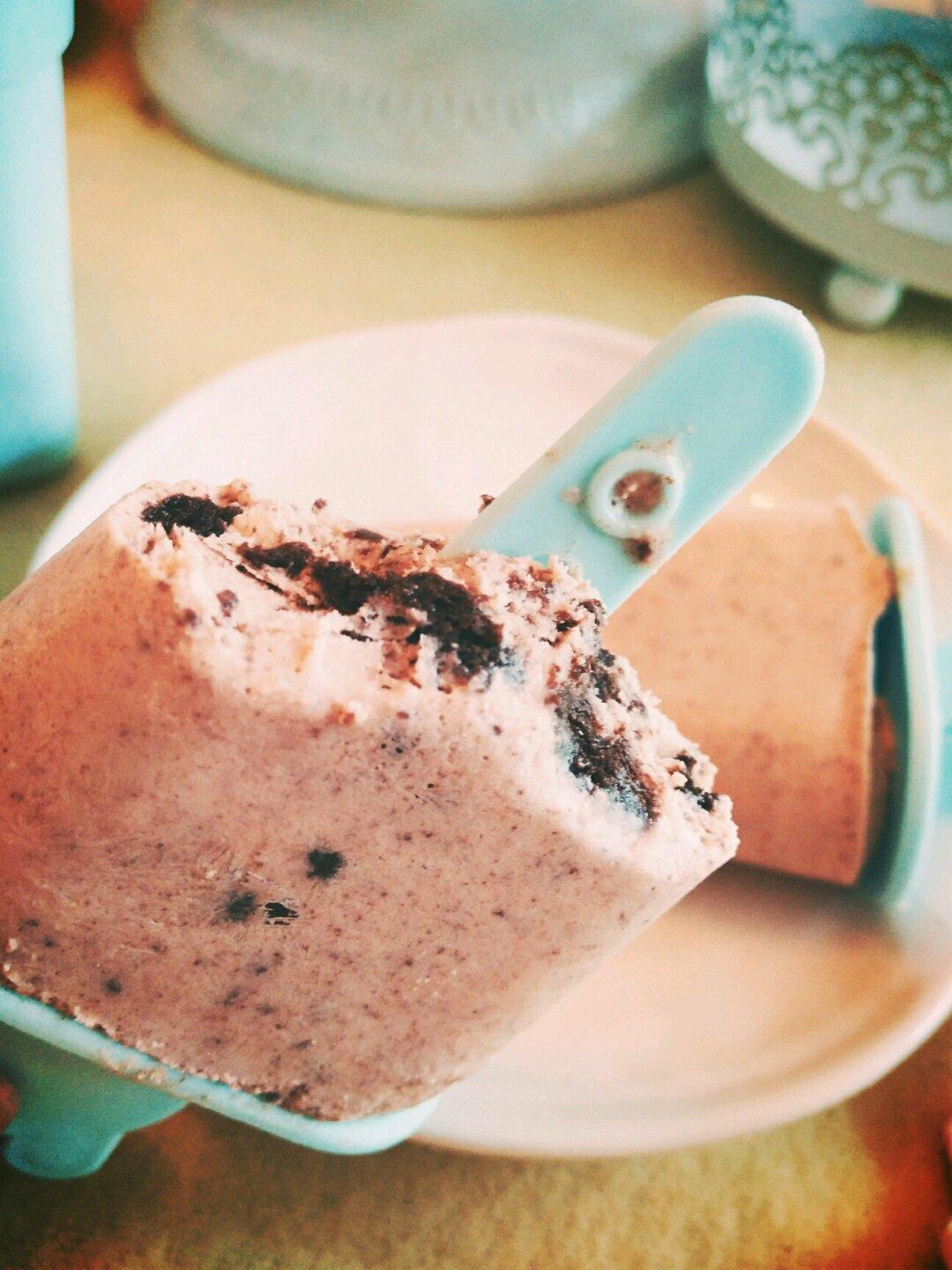 超级无敌好吃的奥利奥牛奶雪糕！！