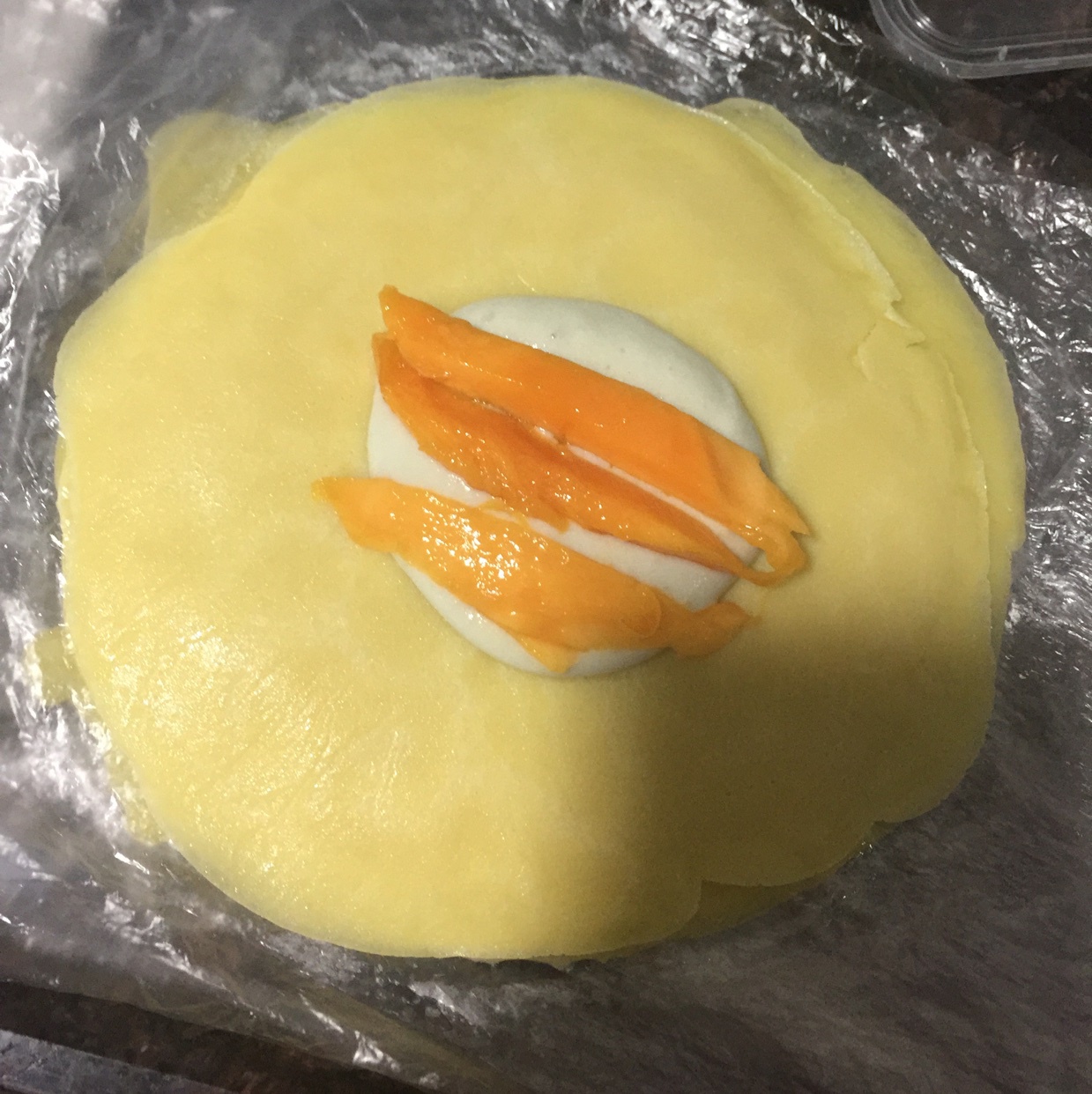 完美替代奶油——白色卡仕达酱white custard