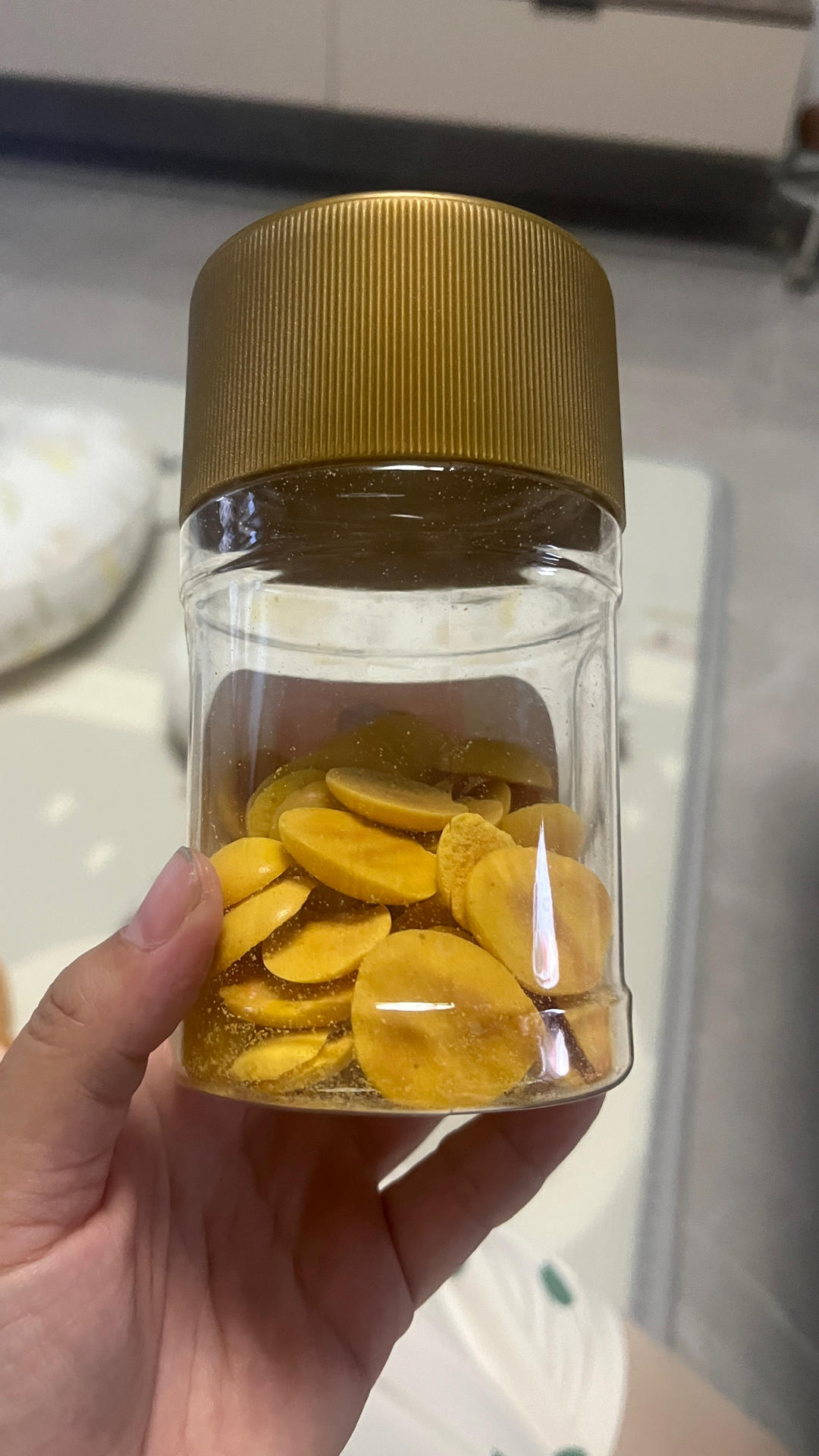 宝宝辅食系列～蛋黄溶豆