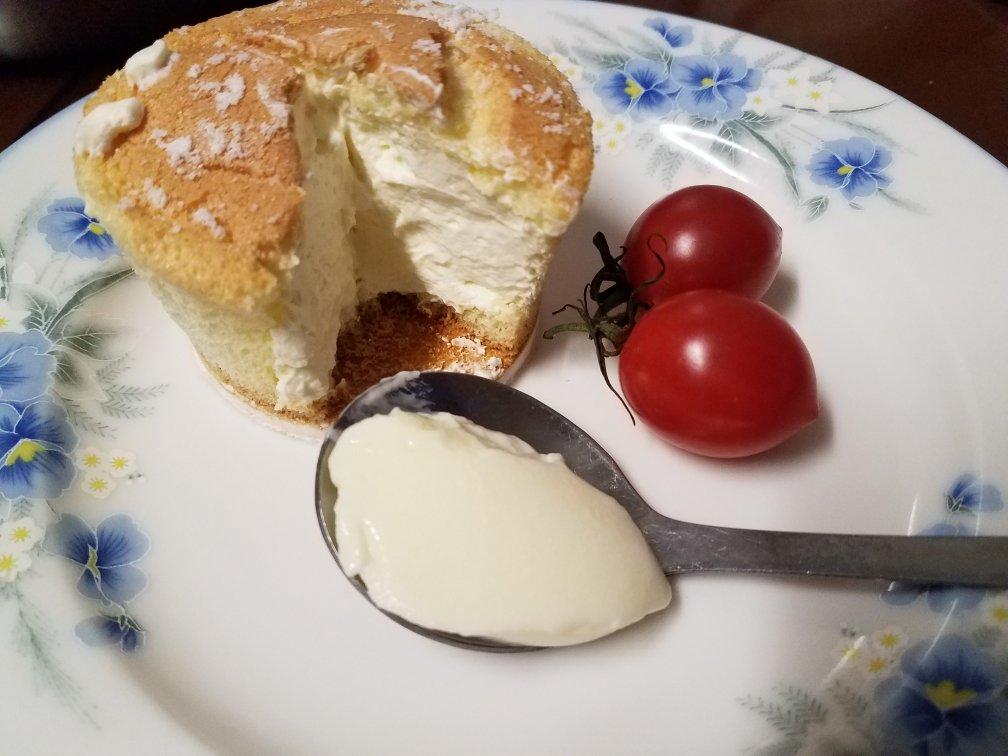 超柔软的北海道戚风蛋糕杯