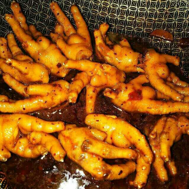 麻辣鸡爪
