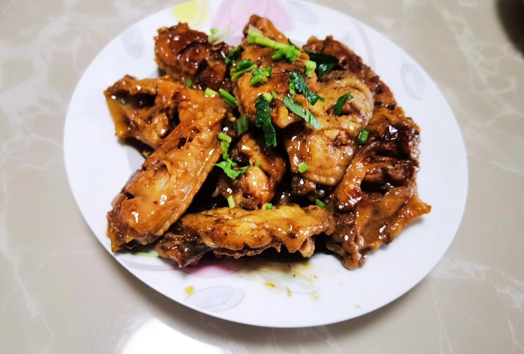 妈妈美食——红烧鸡翅
