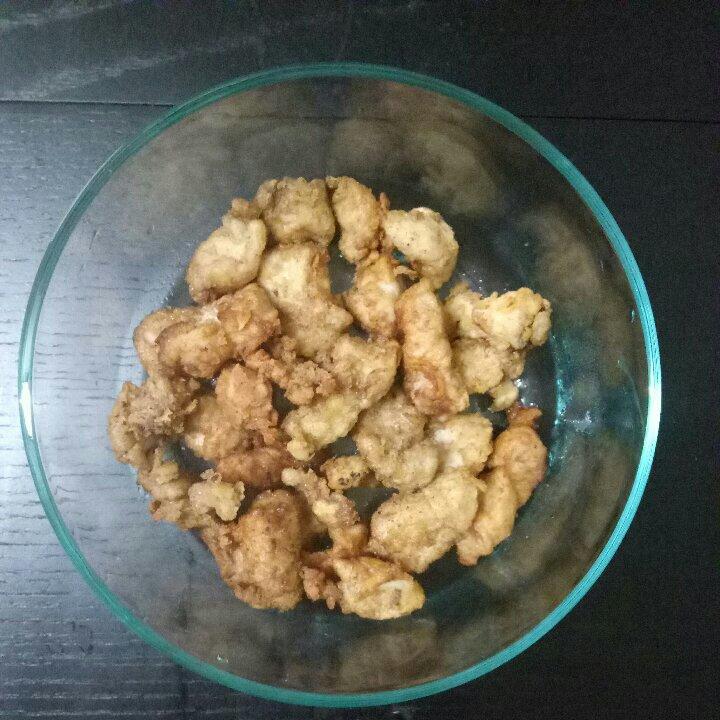 夜宵必备--炸鸡块