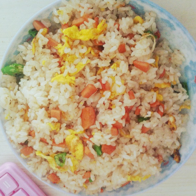 家常蛋炒饭