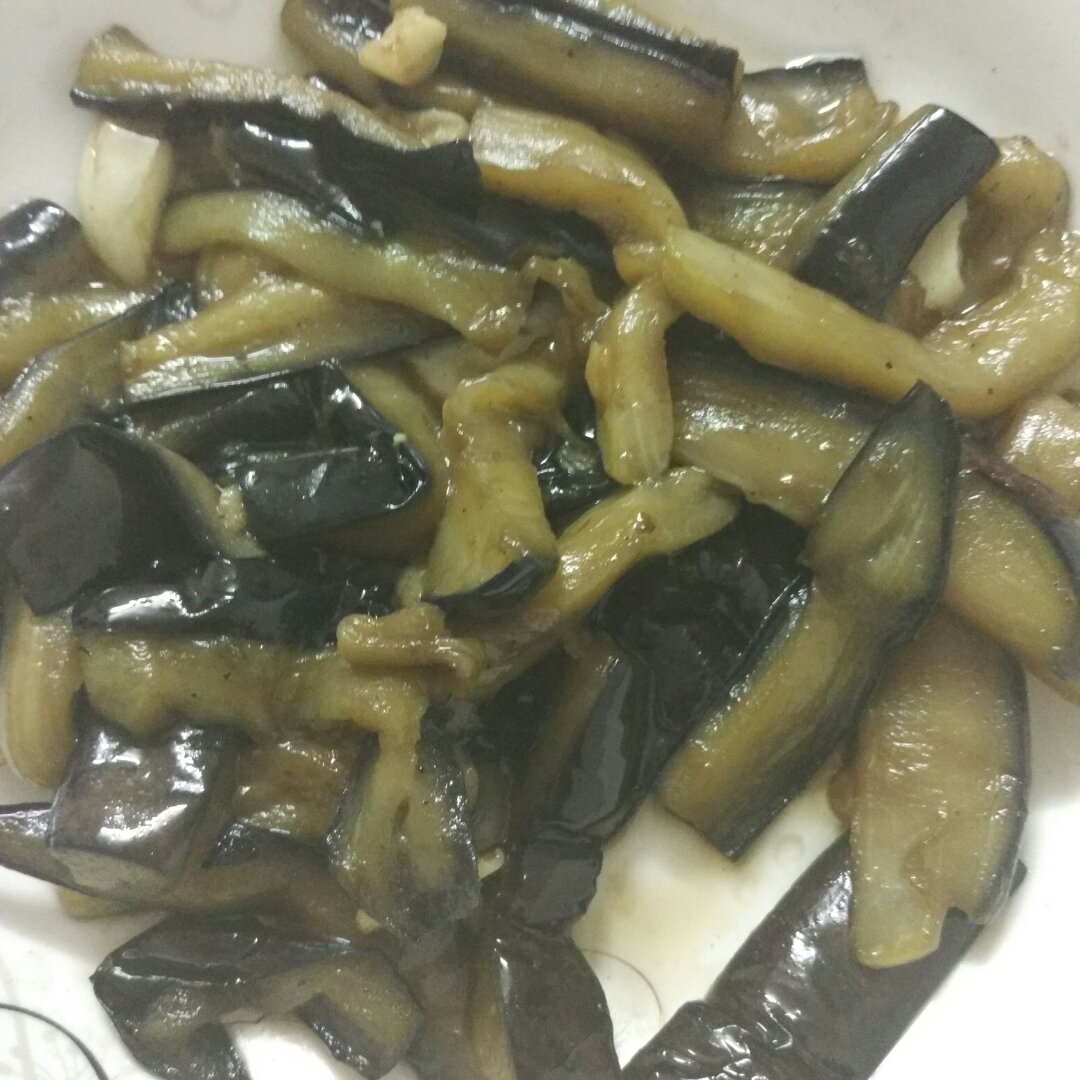 酱烧茄子