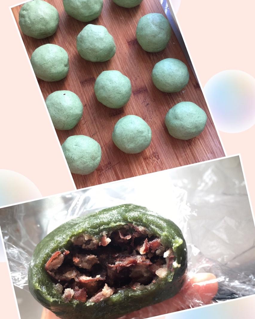 青团（三种口味）