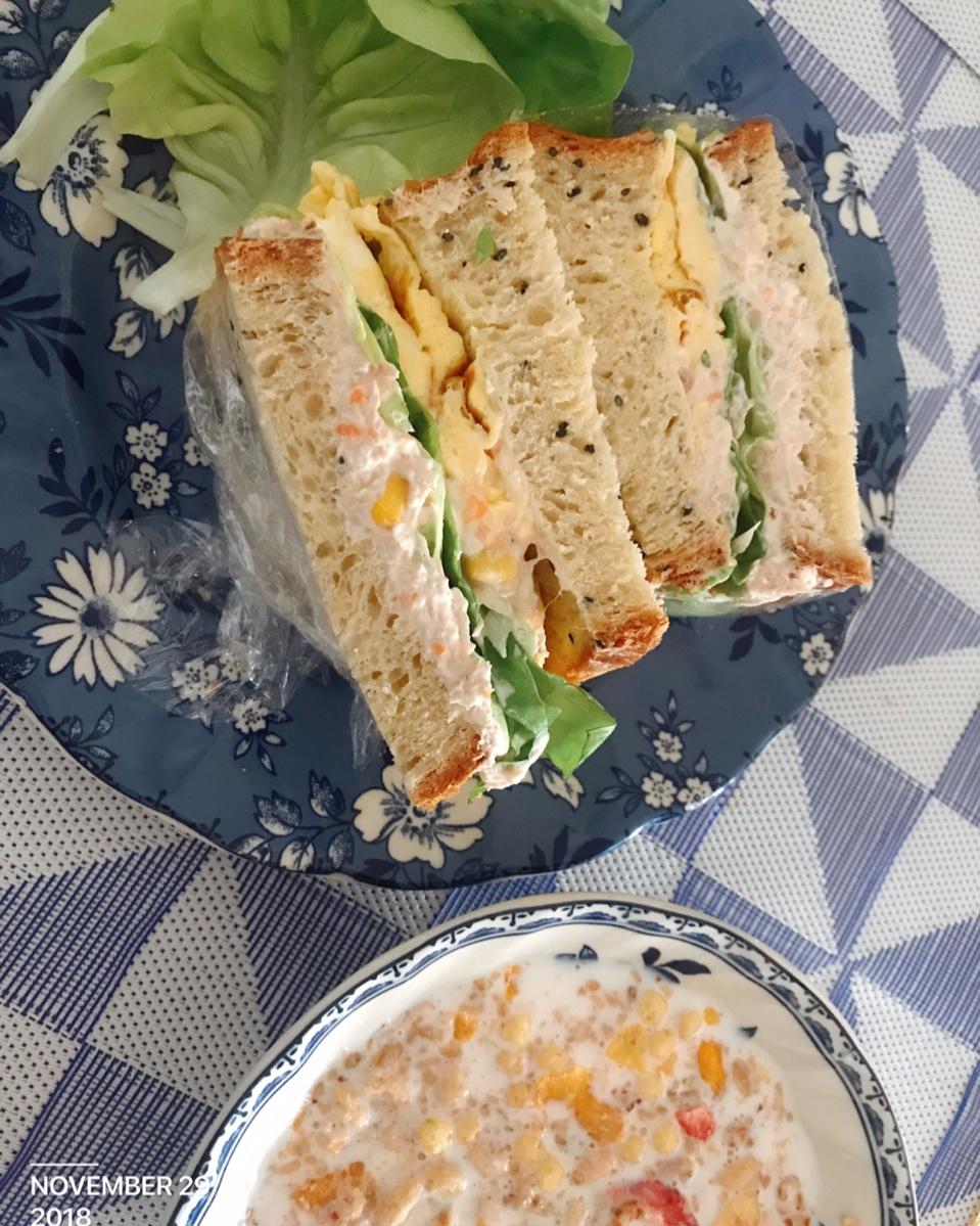 简易汤种白面包 面包机版 兼泡面团大法