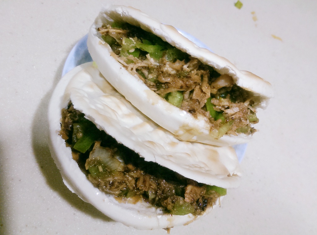 腊汁肉夹馍