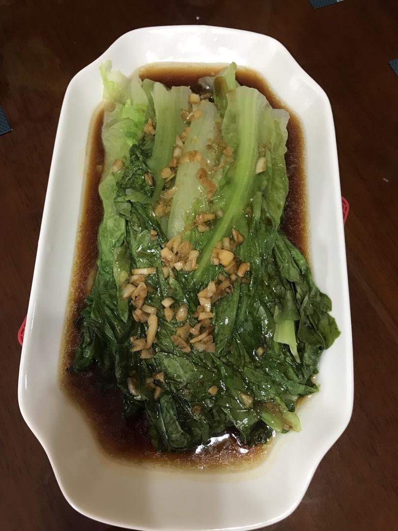 蚝油生菜