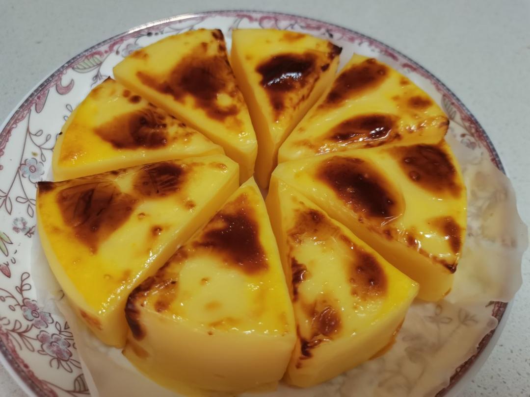 烤牛奶