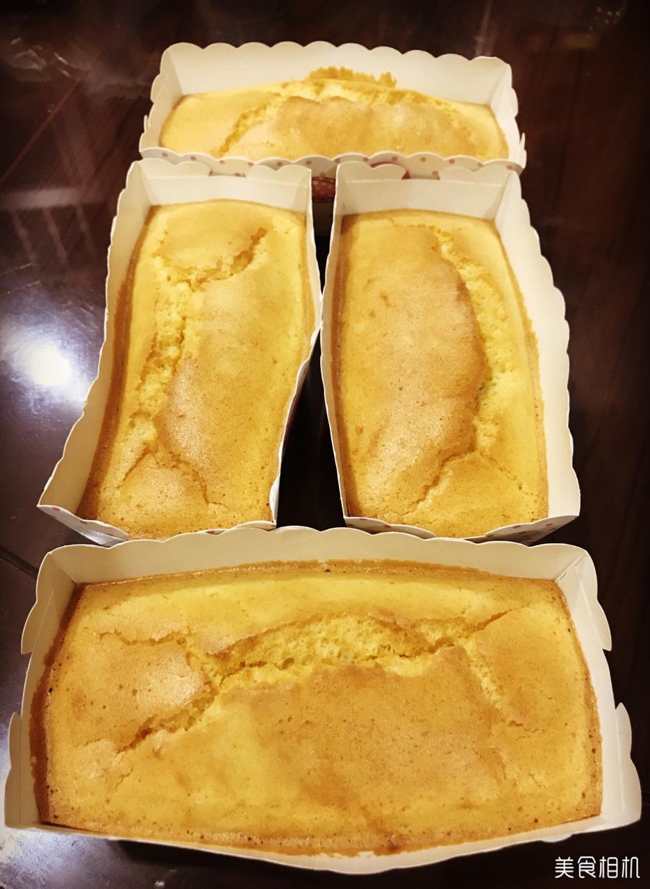 蛋香十足の海绵杯子蛋糕，伴手礼好选择。