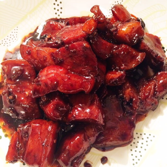 不焯水不放油的家常红烧肉