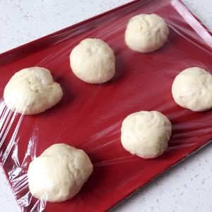 奶香杏仁椰蓉面包的做法 步骤7