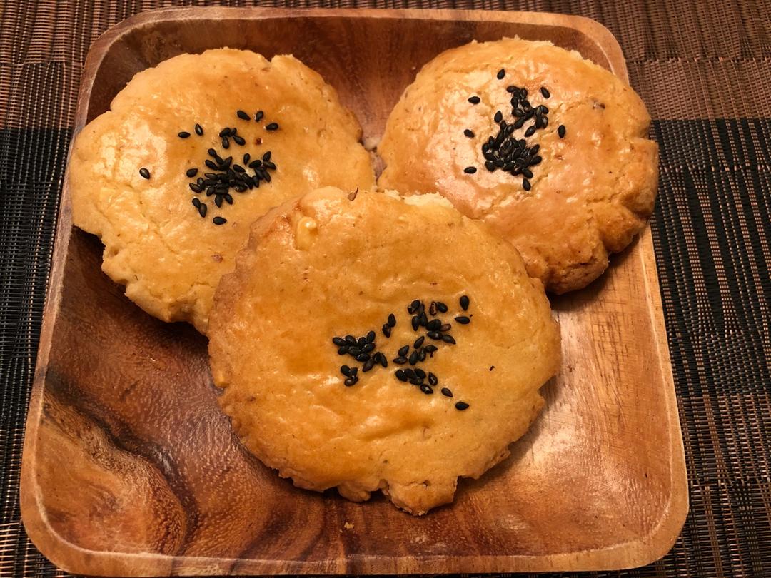 酥到不得了的桃酥