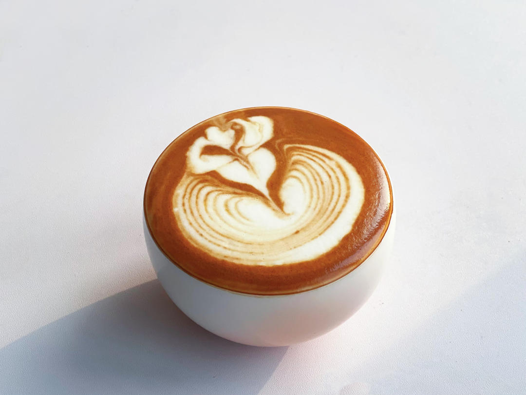 卓宝的自学拉花记录📝