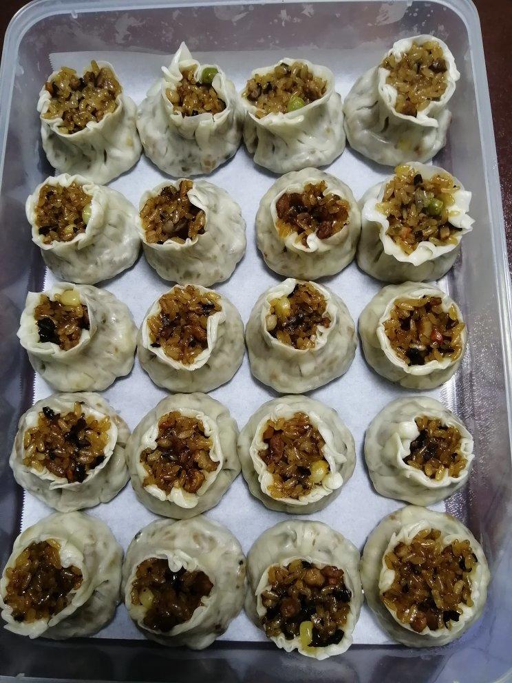 猪肉春笋糯米烧麦