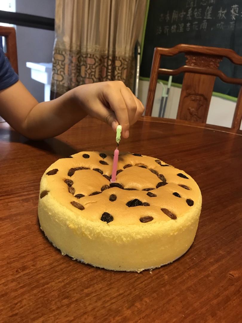 超软烫面戚风蛋糕