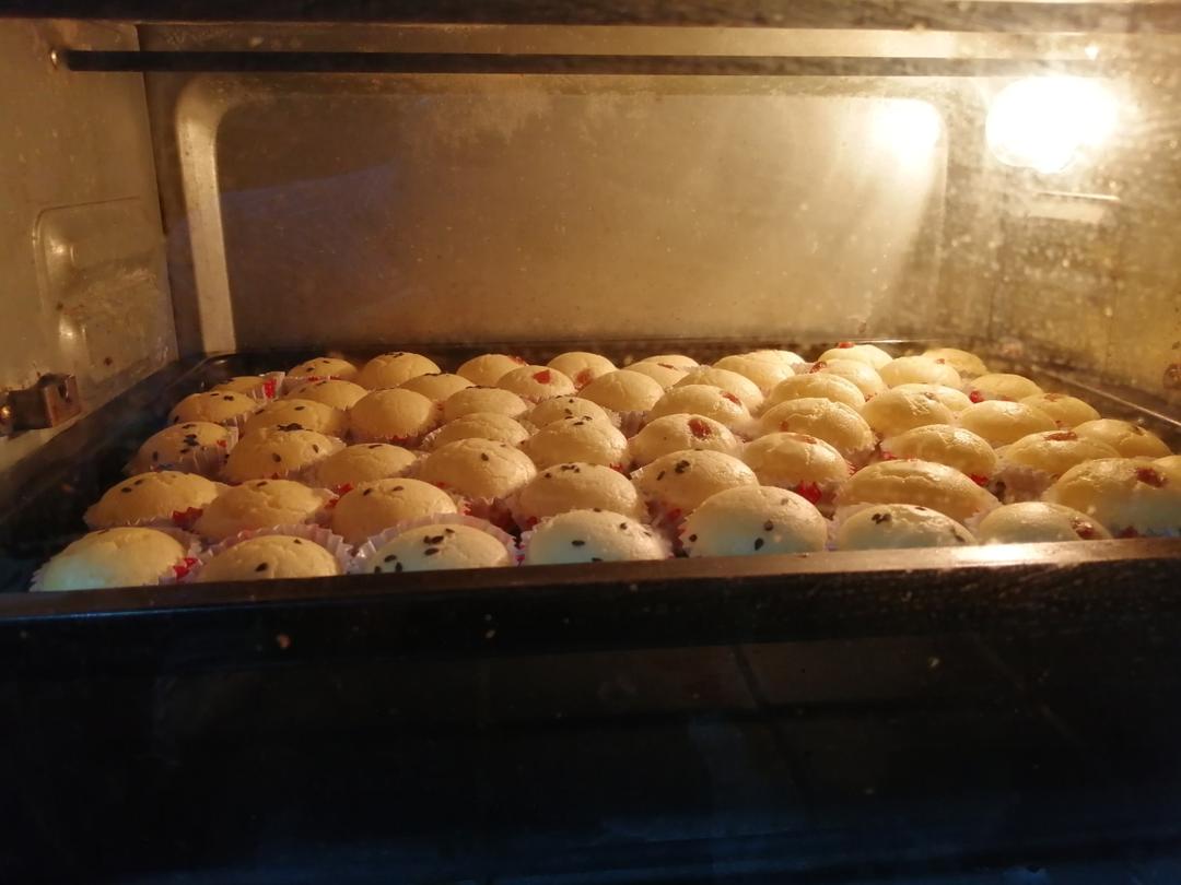 迷你纸杯蛋糕