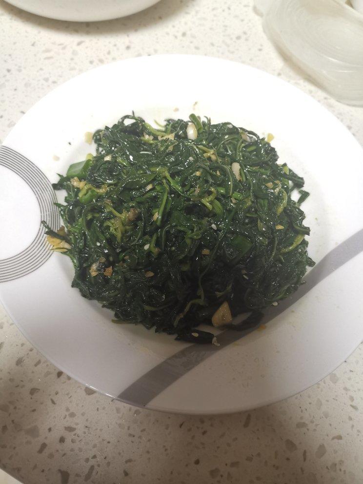 蒜蓉野菜