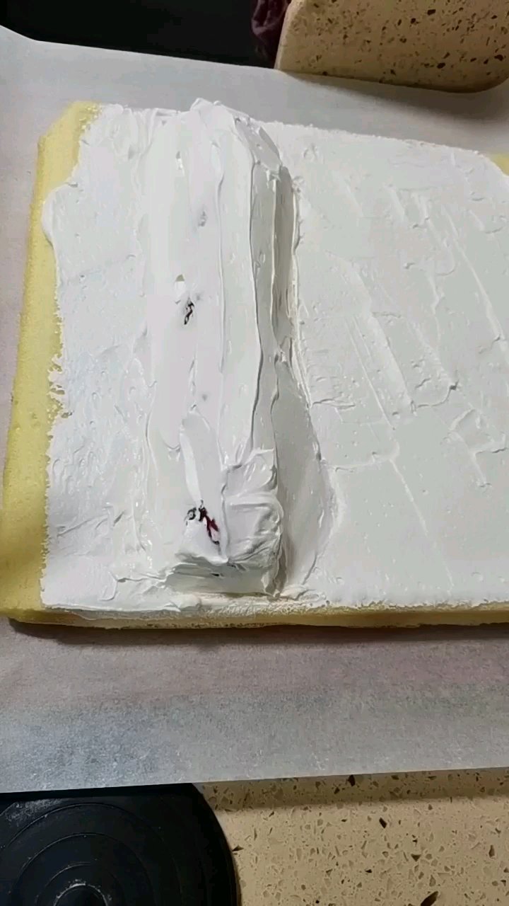 拉花蛋糕卷的做法 步骤21