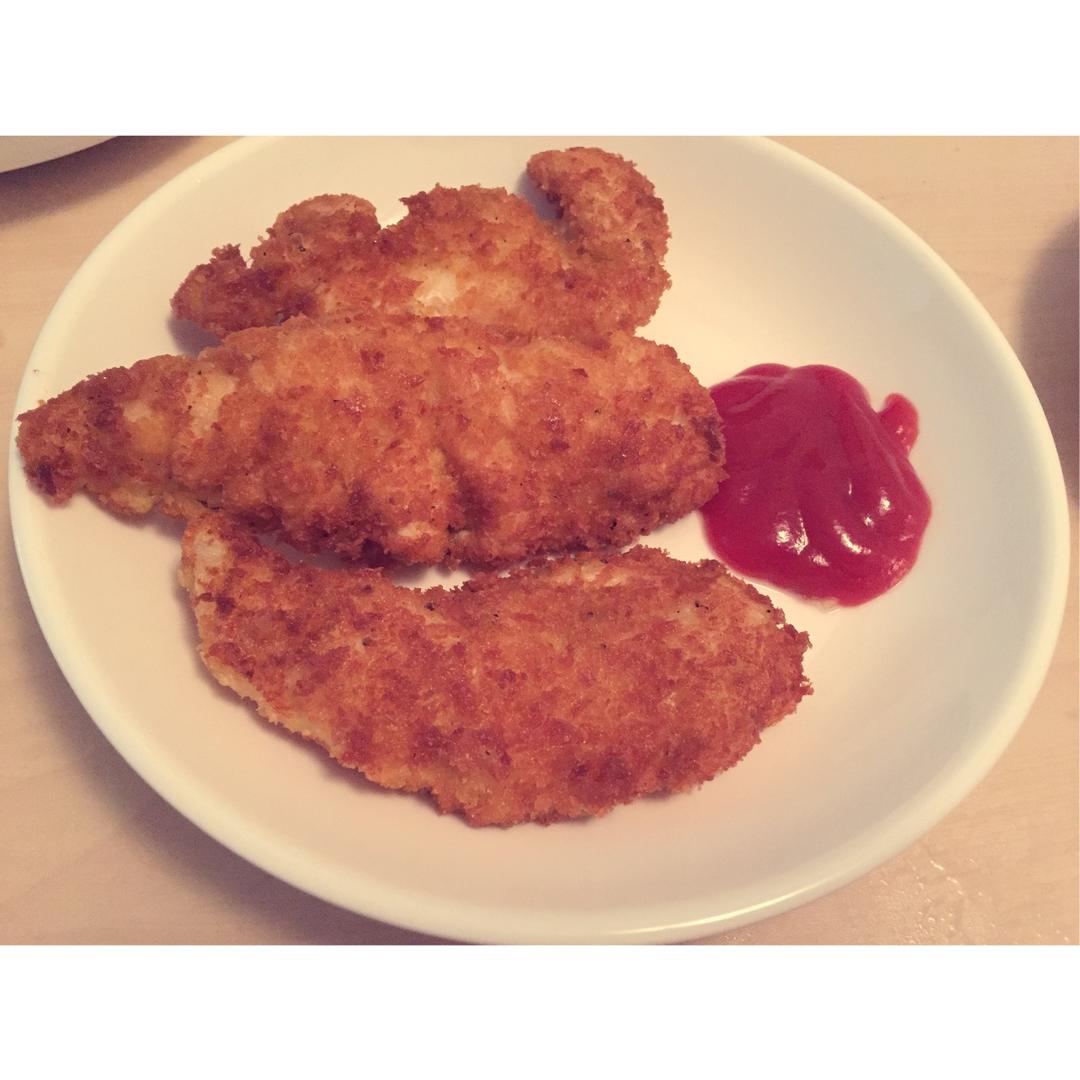 香酥炸鸡排