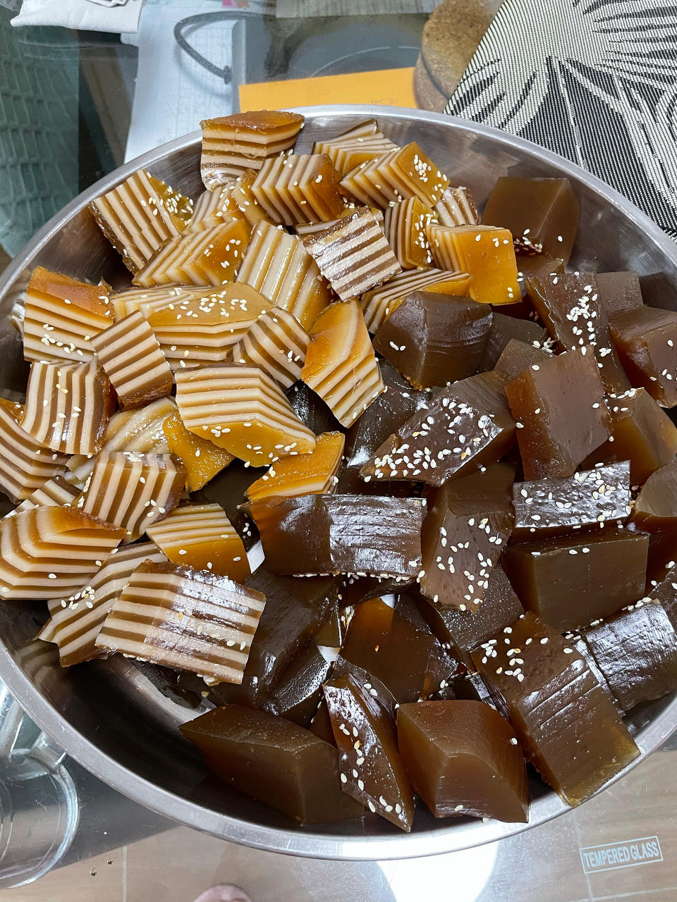 Q弹椰汁千层糕（马蹄糕）