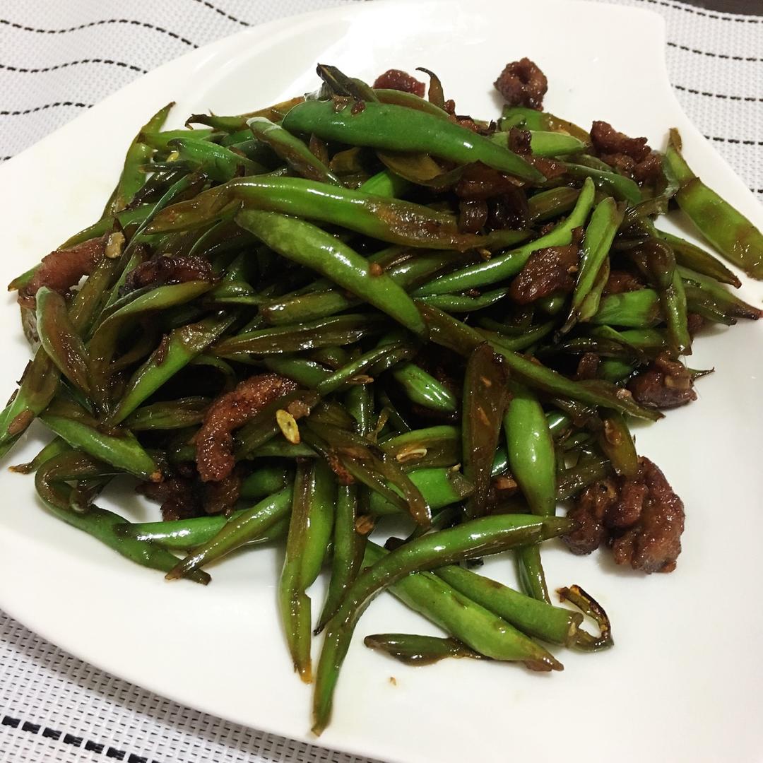 四季豆炒肉