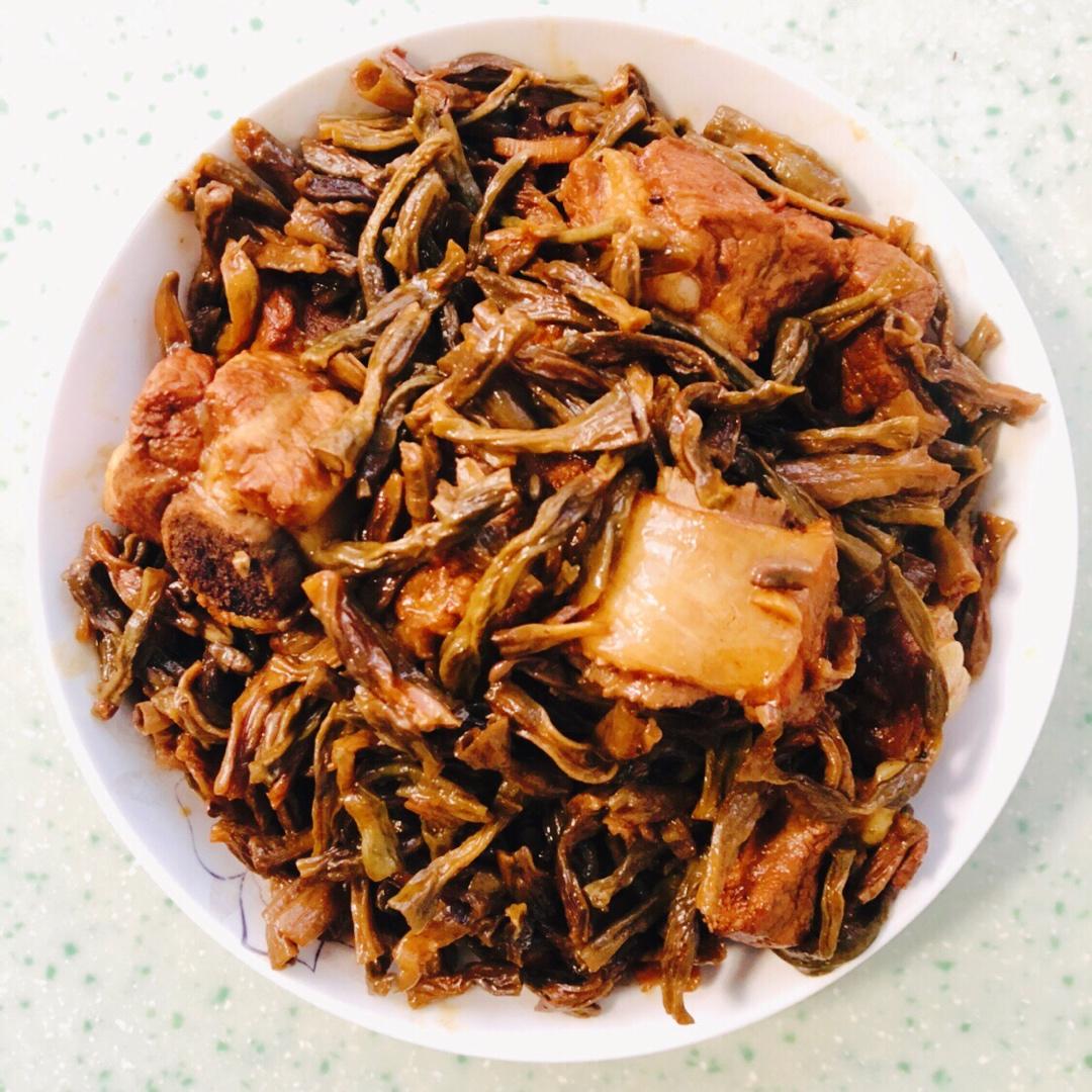 干豆角烧排骨