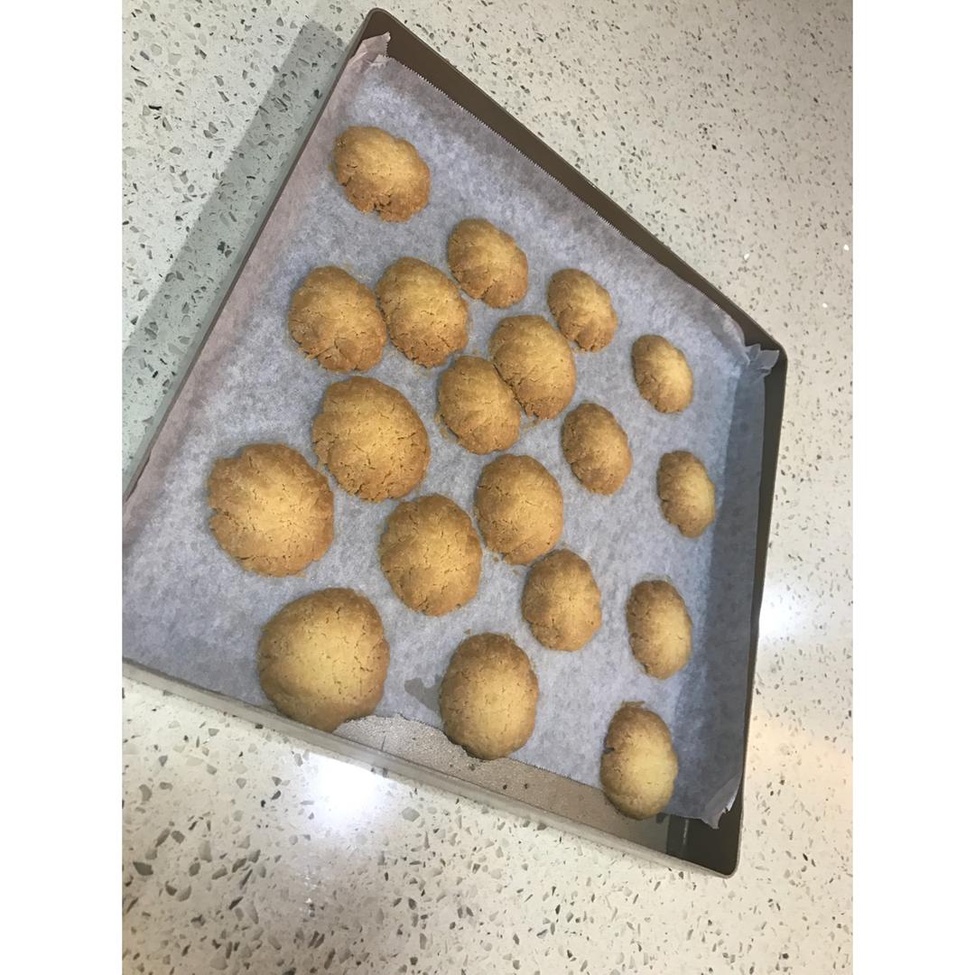 《Tinrry+》酥到掉渣的黄油曲奇