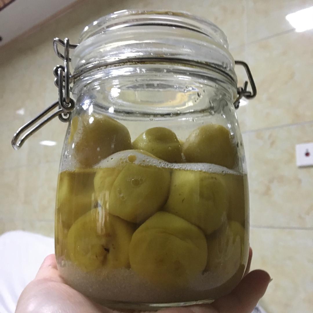 紫苏咸梅干