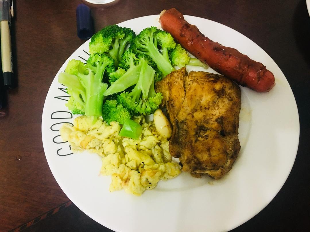 香煎鸡胸肉