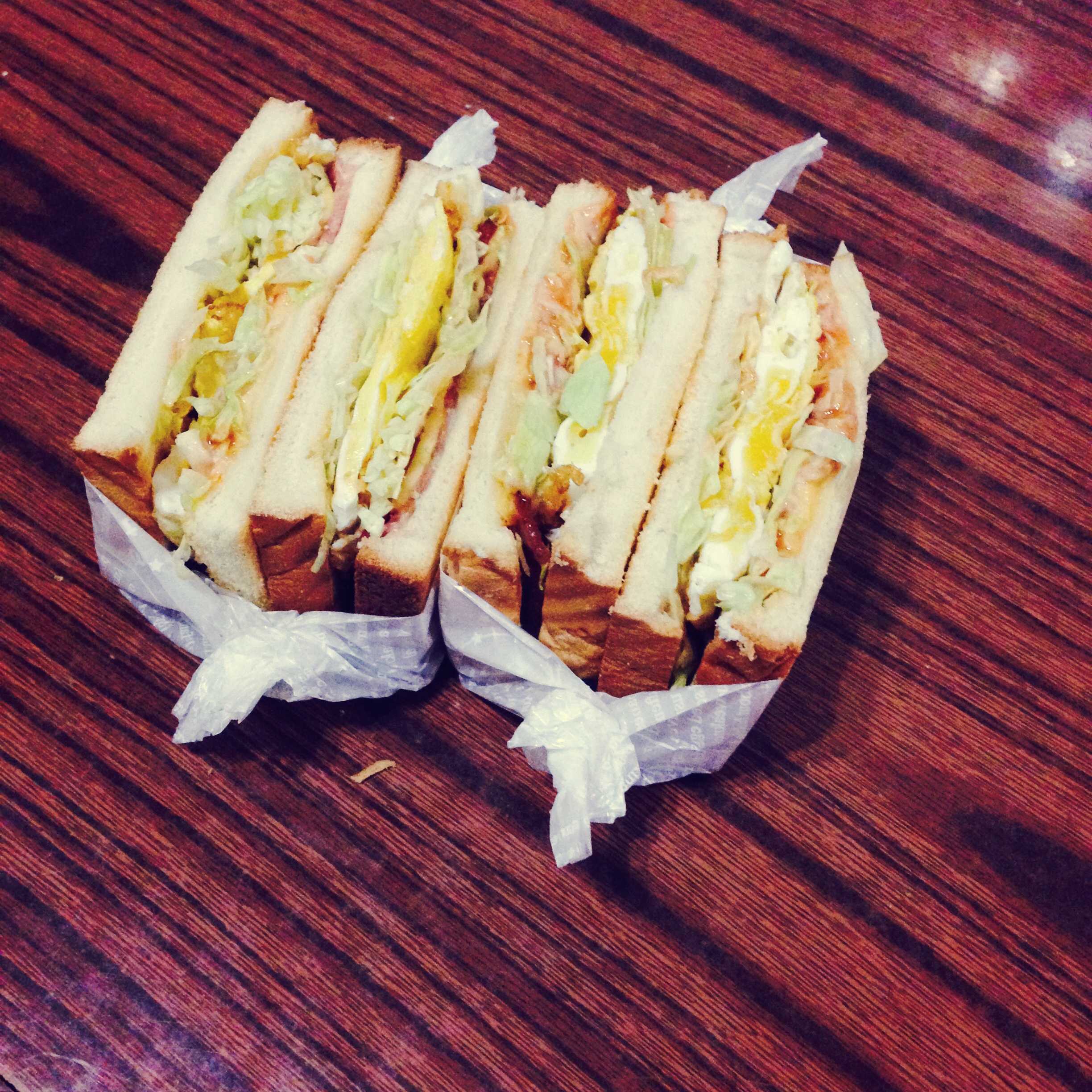 ins上超火的沼サン（沼三明治）