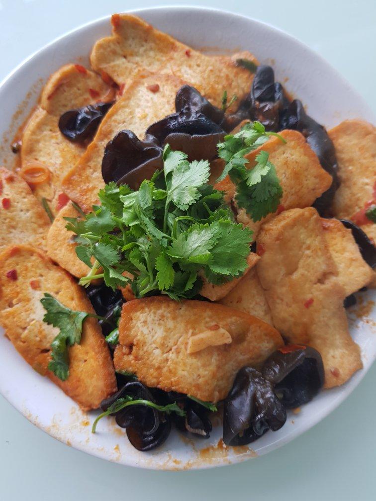 郫县豆瓣酱烧豆腐的全部作品