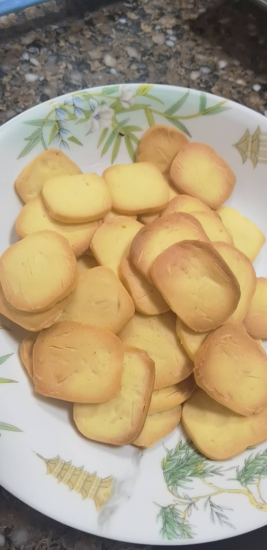 雪花酥  不甜版