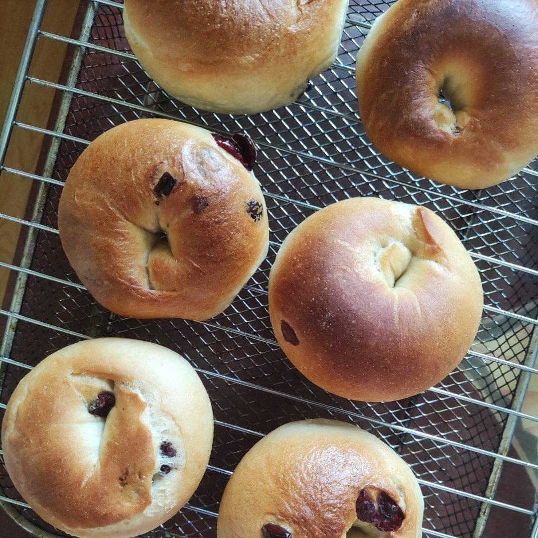 全麦贝果🥯