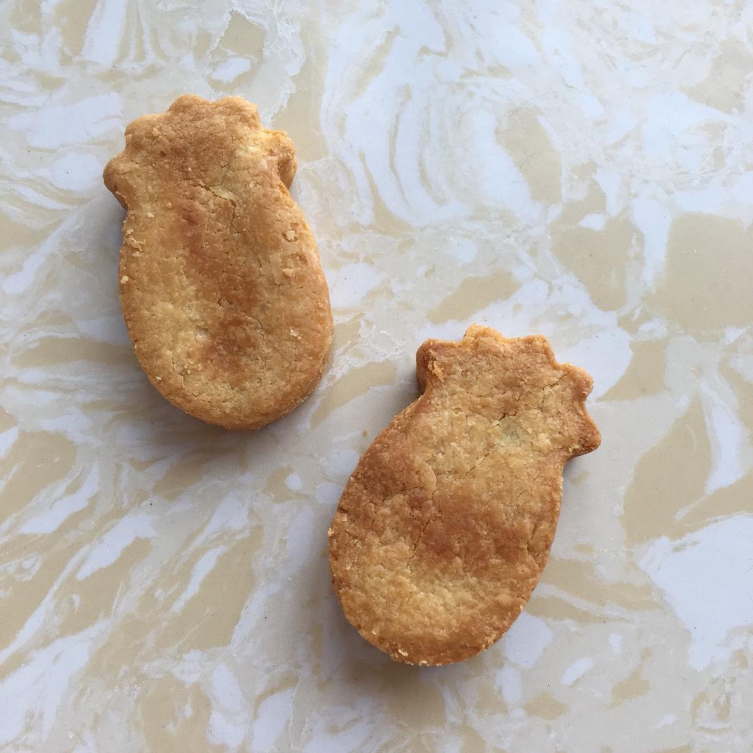 《Tinrry下午茶》教你做凤梨酥