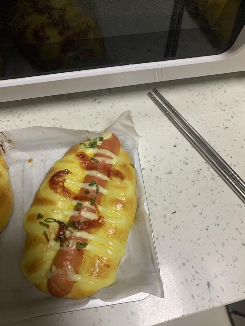 香葱火腿肠仔面包「7个」