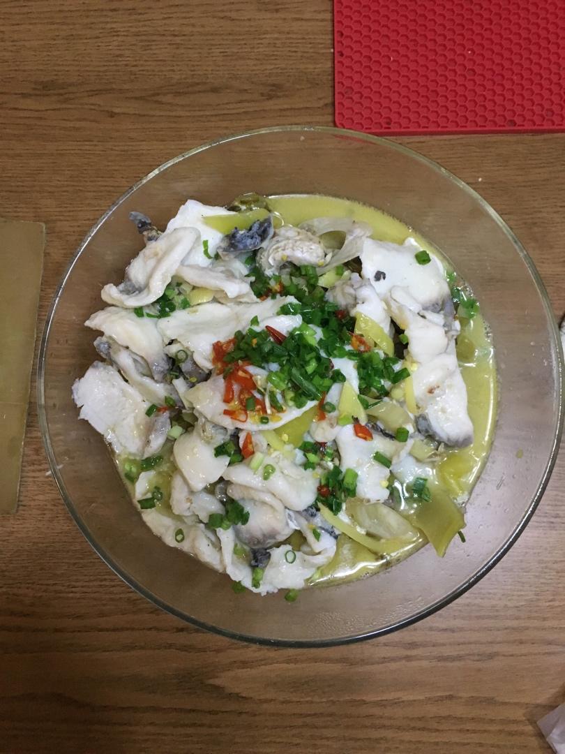 厨师长教你：“酸菜鱼”的传统做法，色香味俱全