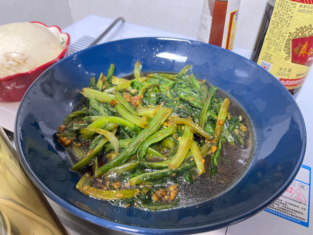 蒜蓉油麦菜（蚝油）